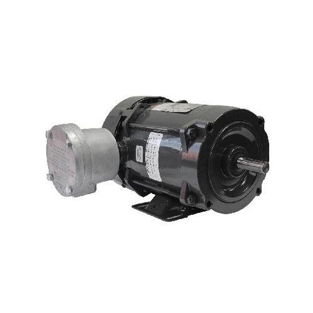 WEG 00158XS1C56H, 1.5 HP, 1800 RPM, XPFC, 56H FRAME, 208-230 VOLTS 00158XS1C56H